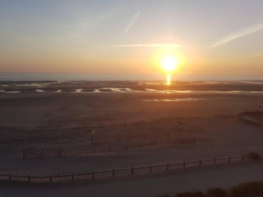 Fort Mahon Superbe Appartement Face Mer Extérieur photo