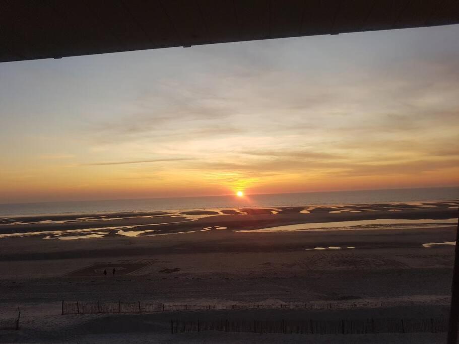 Fort Mahon Superbe Appartement Face Mer Extérieur photo
