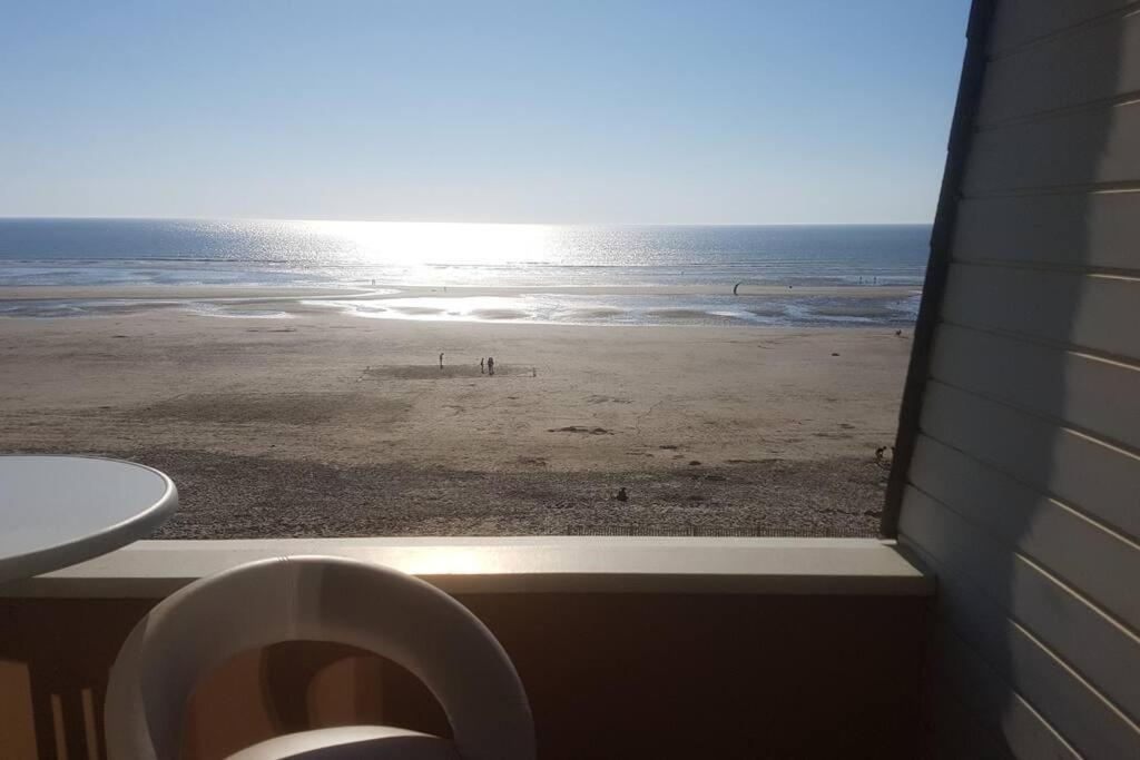 Fort Mahon Superbe Appartement Face Mer Extérieur photo