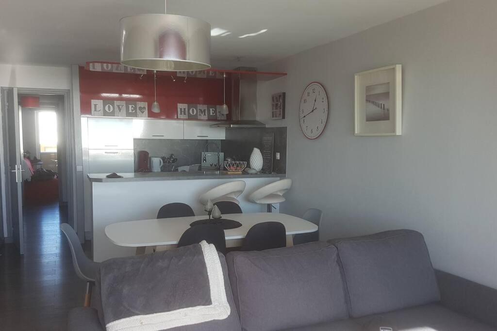 Fort Mahon Superbe Appartement Face Mer Extérieur photo
